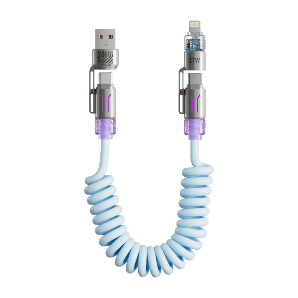 Power Spring 4-in-1 Fast Charging Cable product image