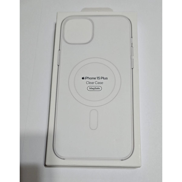 Apple Iphone 15Plus Clear Case with Magsafe  product image