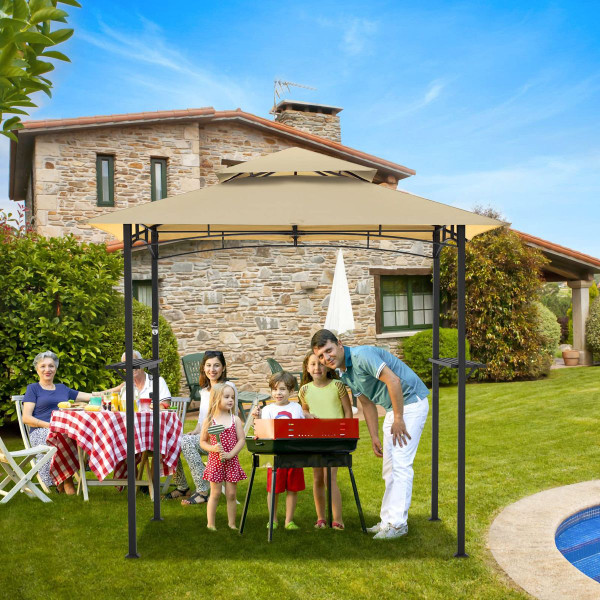 8' x 5' Outdoor Grill Gazebo Canopy product image