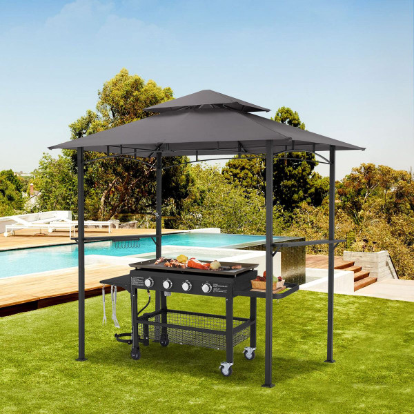 8' x 5' Outdoor Grill Gazebo Canopy product image