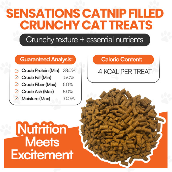 Scoochie Pet Crunchy Cat Treats (1- to 4-Pack) product image