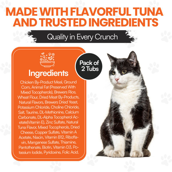 Scoochie Pet Crunchy Cat Treats (1- to 4-Pack) product image