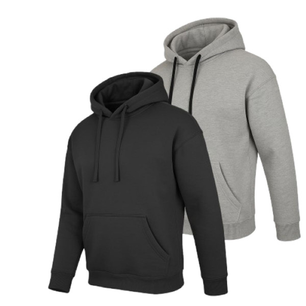 Men's Super Heavyweight Fleece-Lined Pullover Hoodie (1- or 2-Pack) product image