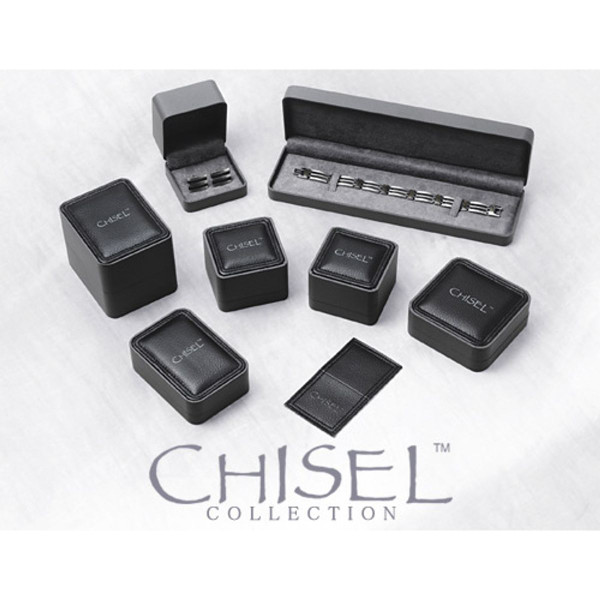 Mens Stainless Steel Polished Square CuffLinks product image