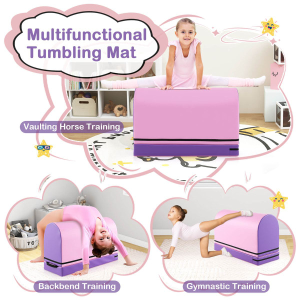 Mailbox Tumbling Mat with Detachable Design and Zipper Closure product image