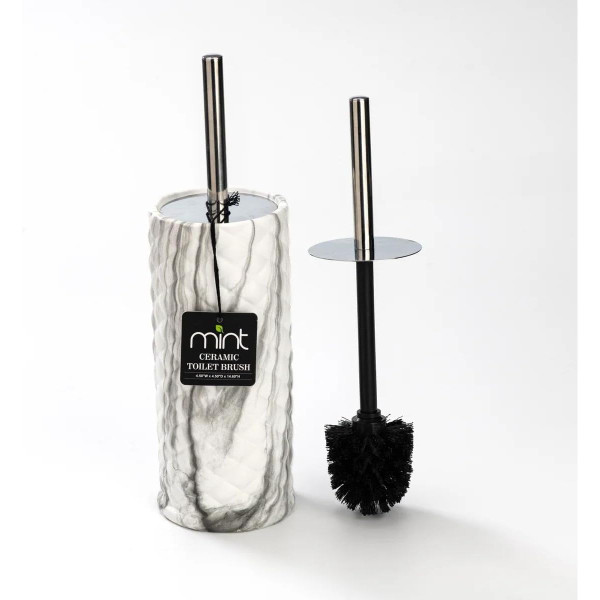 Ceramic Toilet Brush Holder Set product image