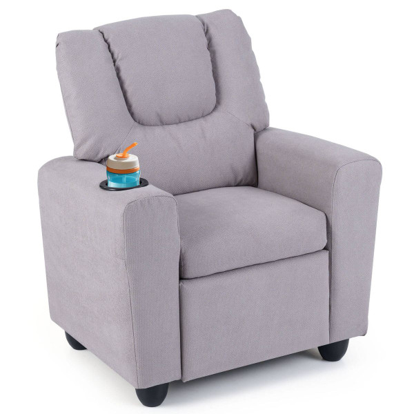 Kids Recliner with Adjustable Backrest and Footrest  product image