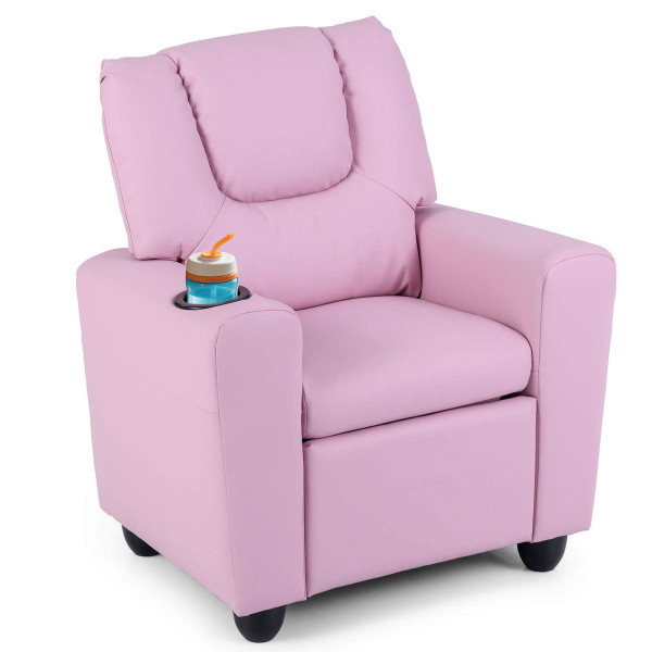 Kids Recliner with Adjustable Backrest and Footrest  product image