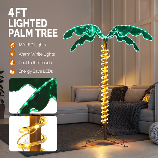 Coconut Tree Garden Light product image