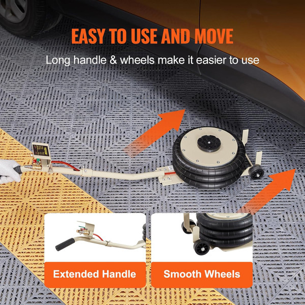 3 Ton/6600 lbs. Airbag Jack product image