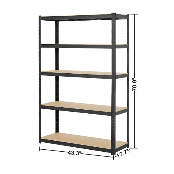 5-Tier Metal Garage Shelves product image