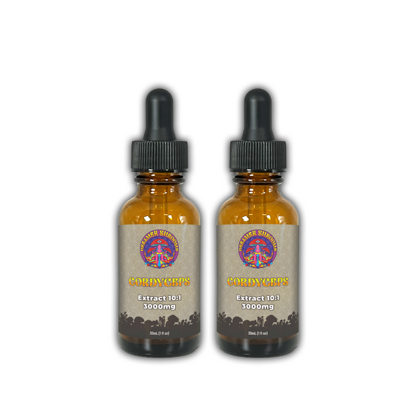 Dreamer Shrooms Cordyceps Mushroom Extract Tincture (1- or 2-Pack) product image