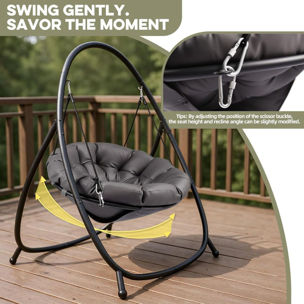 Cushioned Hanging Hammock Chair  product image