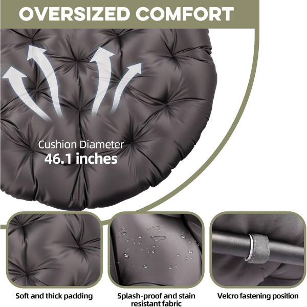 Cushioned Hanging Hammock Chair  product image