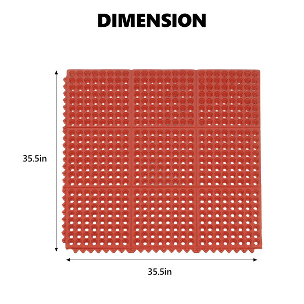 Commercial Grade Rubber Floor Mat product image