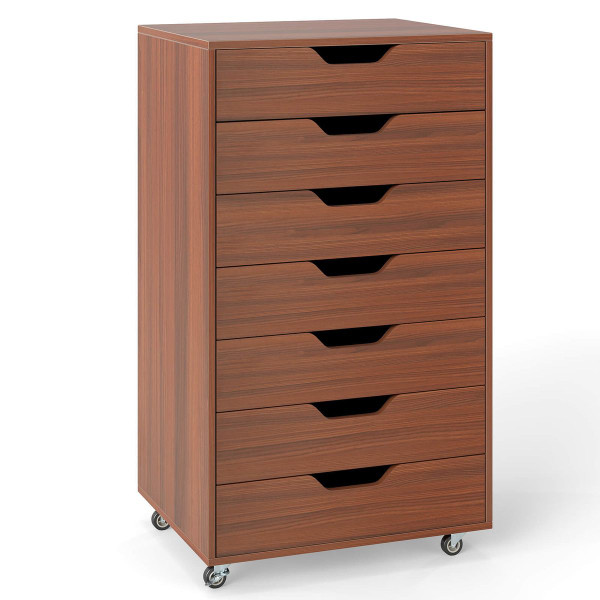 7-Drawer Rolling File Cabinet with Drawers  product image