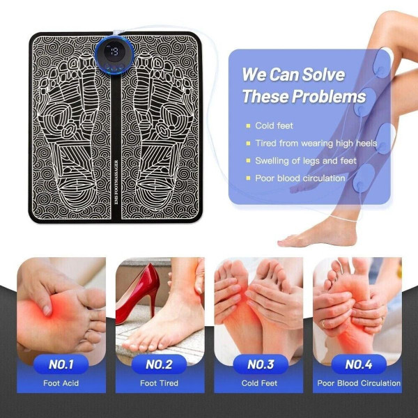 2-in-1 Back, Leg, and Foot Massage Mat  product image