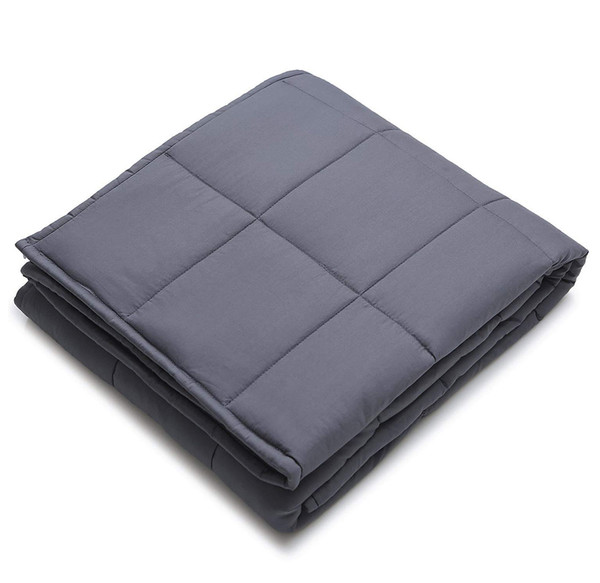 Kathy Ireland Weighted Blanket with Glass Beads product image