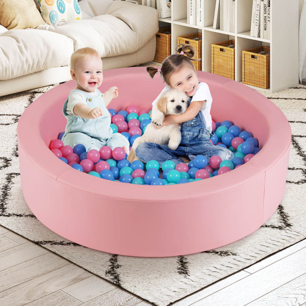 42.5" Round Foam Ball Pit with 200 Ocean Balls product image