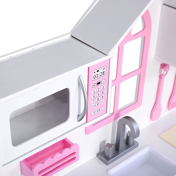  Kids Kitchen Playset with Removable Sink and Storage Space product image
