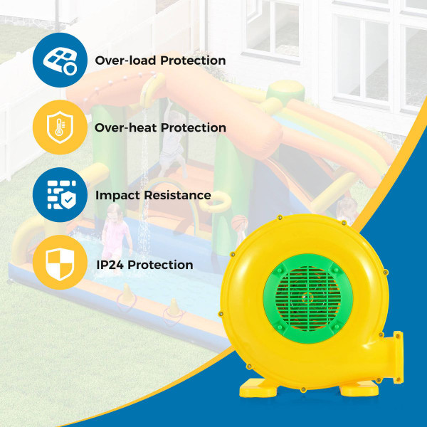 480W Air Blower with Handle and 12FT Power Cord product image