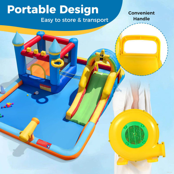 480W Air Blower with Handle and 12FT Power Cord product image