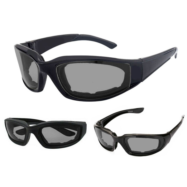 Motorcycle Sports Biker Riding Glasses (3-Pack) product image