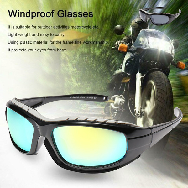 Motorcycle Riding Wind-Resistant Sunglasses (2-Pack) product image
