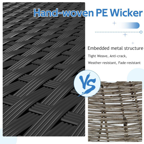 7-Piece Outdoor Patio Furniture Set with Storage Boxes product image