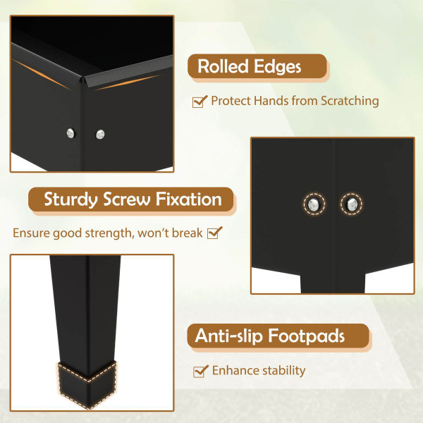 Raised Garden Planter Box with Drainage Hole product image