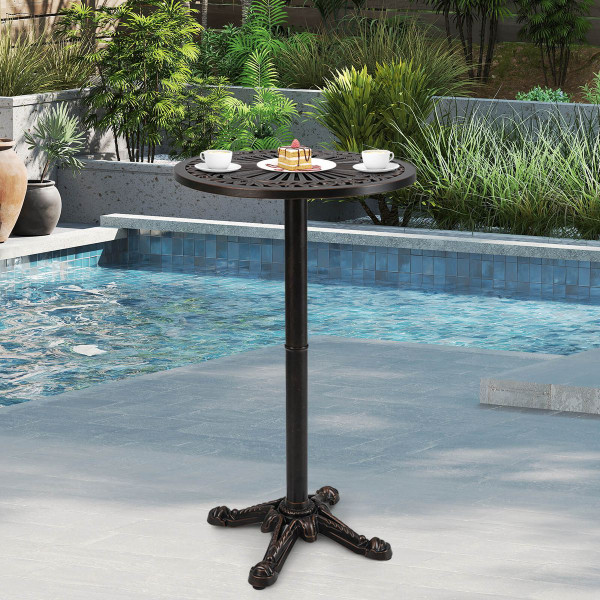 24” Round Patio Bar Table  product image
