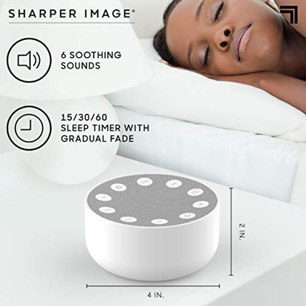 Sharper Image Sleep Therapy White Noise Machine product image