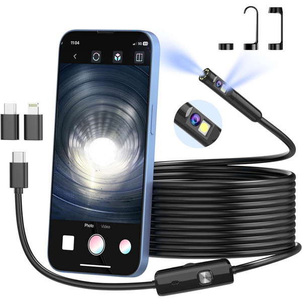1920P HD Endoscope Camera with Light product image