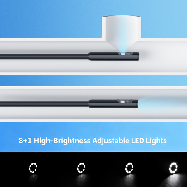1920P HD Endoscope Camera with Light product image