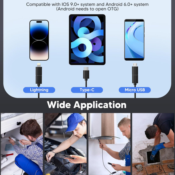 1920P HD Endoscope Camera with Light product image