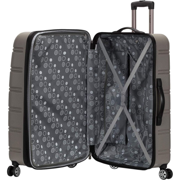 Rockland Hardside Expandable Spinner Wheel Luggage (3-Piece Set) product image