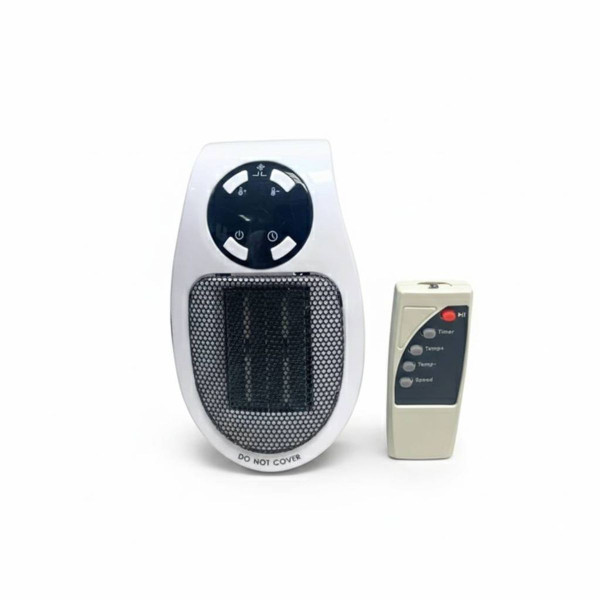 500W Portable Wall Outlet Space Heater product image