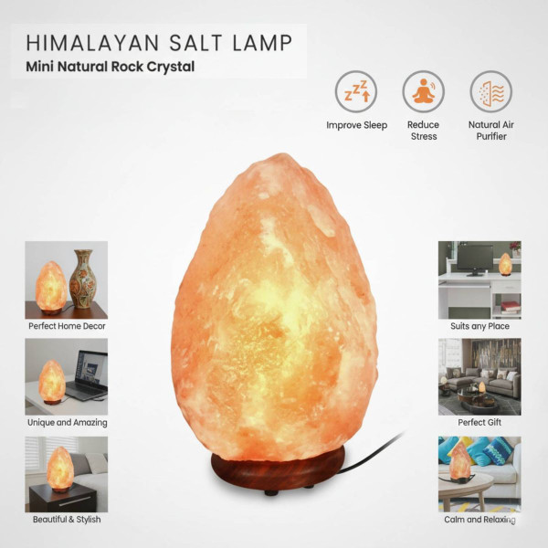 Himalayan Rock Salt Lamp product image
