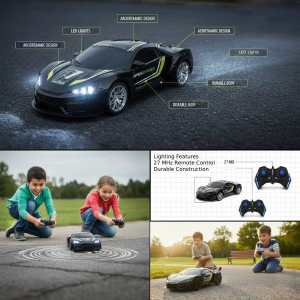4-Direction RC Toy Car product image