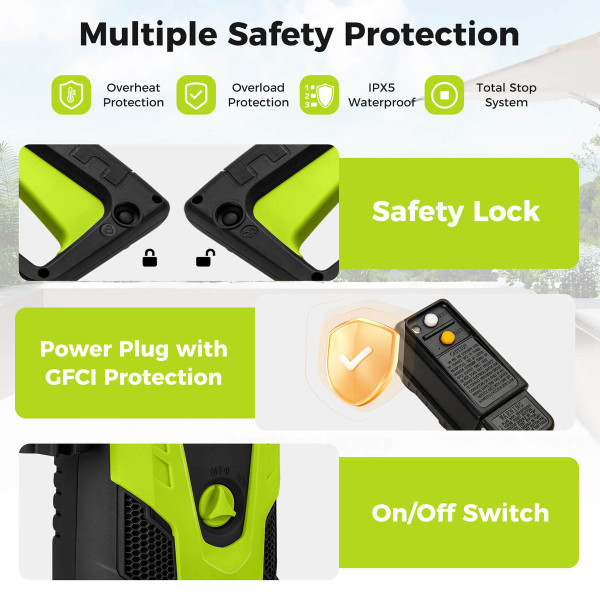 Ironmax Electric Pressure Washer  product image