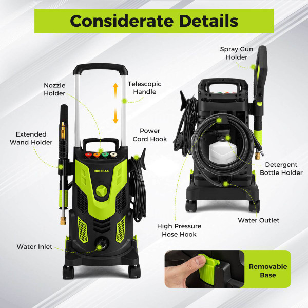 Ironmax Electric Pressure Washer  product image