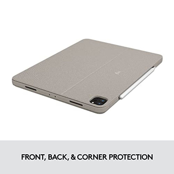 Logitech Combo Touch SIPAD Pro 12.9" 5th/6th Gen - Detachable, USA Layout product image