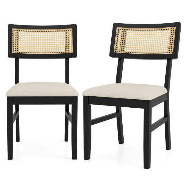 Rattan Dining Chairs - Set of 2 or 4  product image