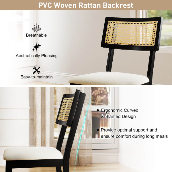 Rattan Dining Chairs - Set of 2 or 4  product image