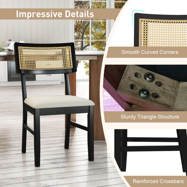 Rattan Dining Chairs - Set of 2 or 4  product image