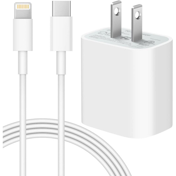 20W USB-C to Lightning Fast Charger  product image