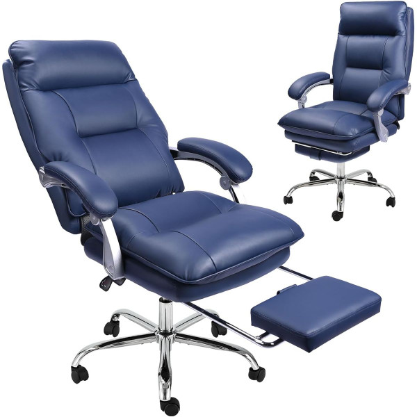 Executive Office Chair with Footrest product image