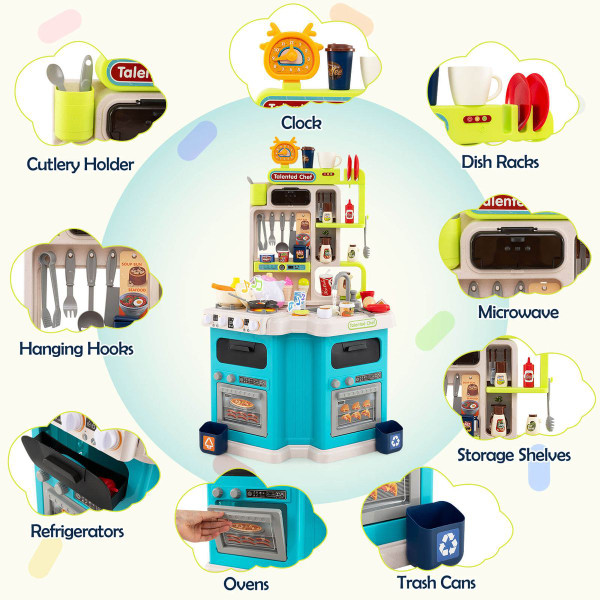 Kids' Kitchen Play Set (113 Piece Set)  product image