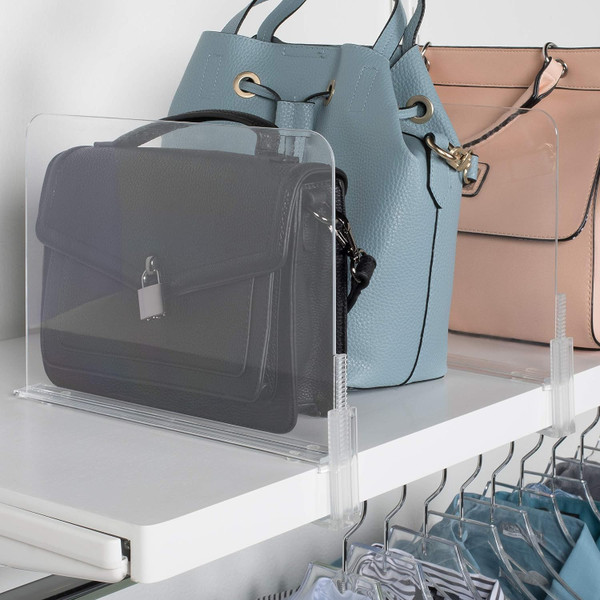 Acrylic Closet Shelf Dividers product image