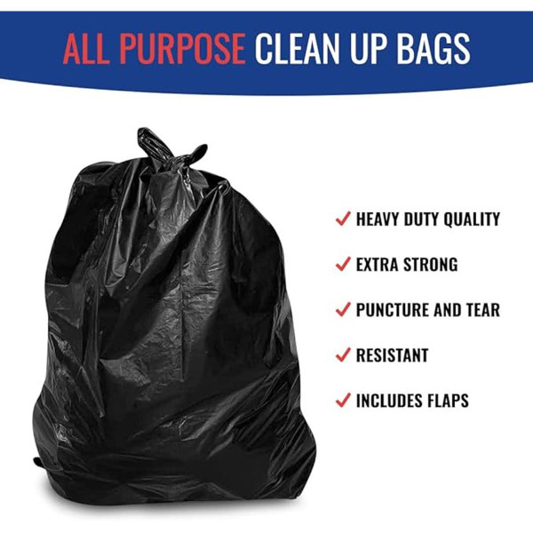 50-Count Contractor Trash Bags product image